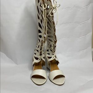 Gladiator wedge sandals